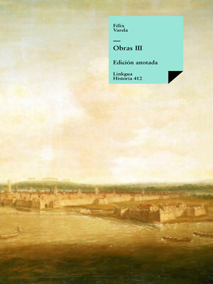 cover image of Obras III